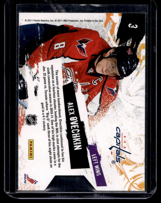 2011-12 Pinnacle - Revolution - Alex Ovechkin #3