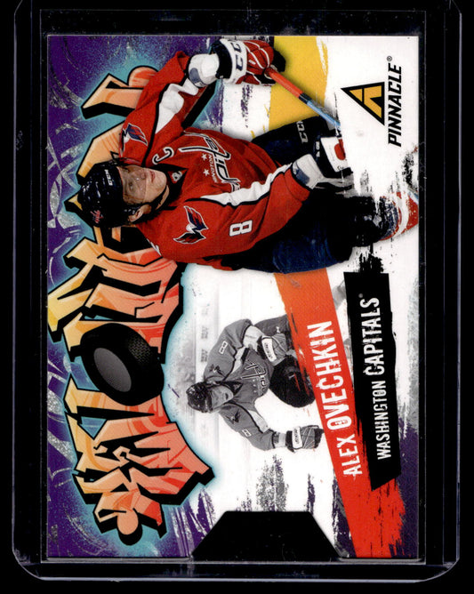 2011-12 Pinnacle - Revolution - Alex Ovechkin #3