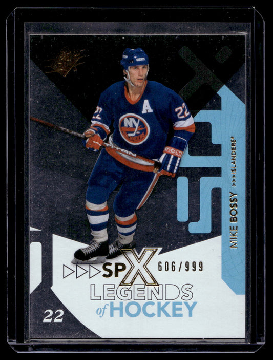2010-11 Upper Deck SPx - Legends of Hockey - Mike Bossy #110 /999