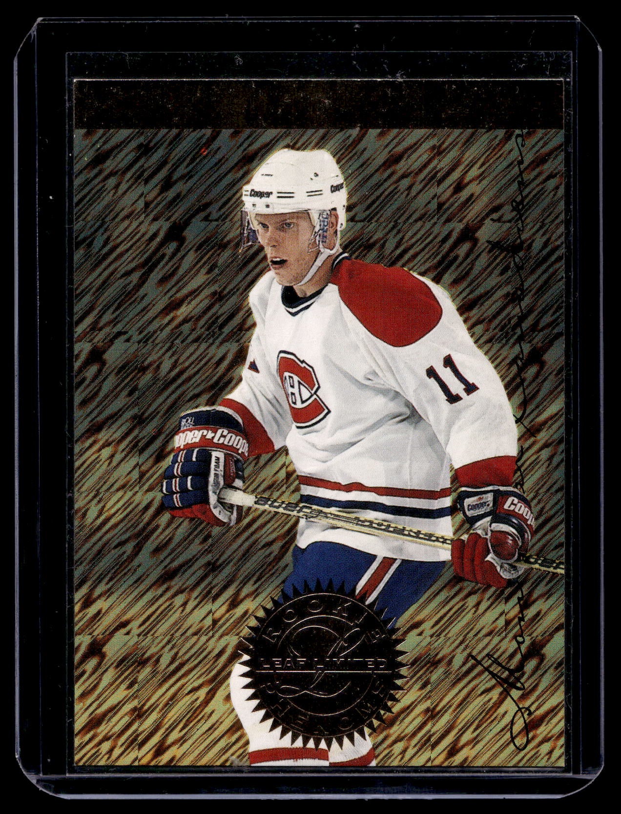 1995-96 Leaf Limited - Rookie Phenoms - Saku Koivu #9 /5000