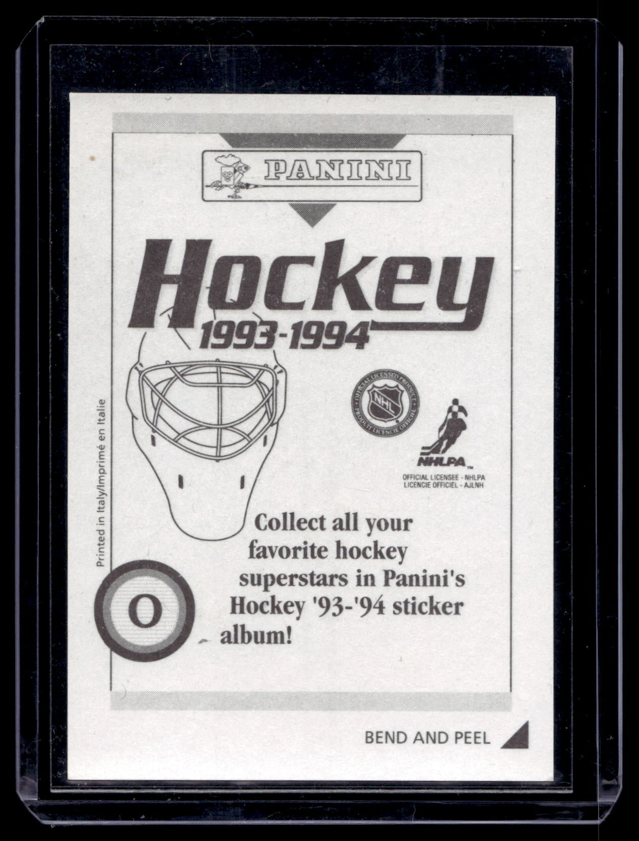 1993-94 Panini Album Stickers - Pavel Bure