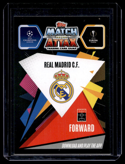 2020-21 Topps Match Attax UCL - Star Player - Karim Benzema #SP2