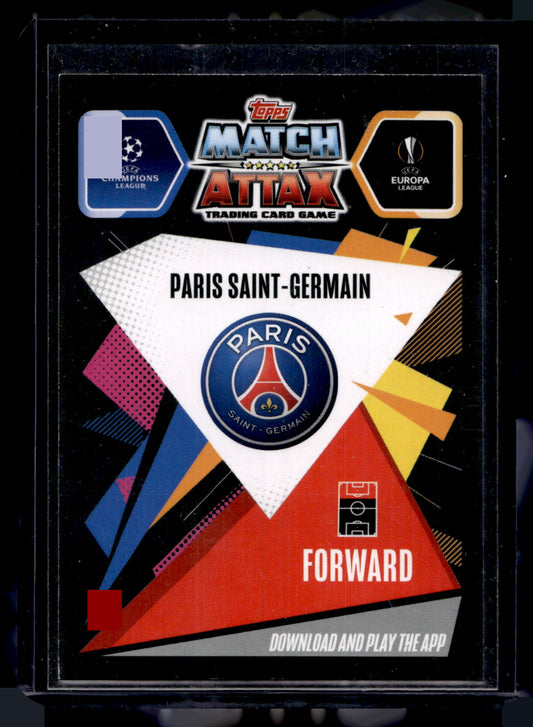 2020-21 Topps Match Attax UCL - Star Player - Neymar Jr. #SP12