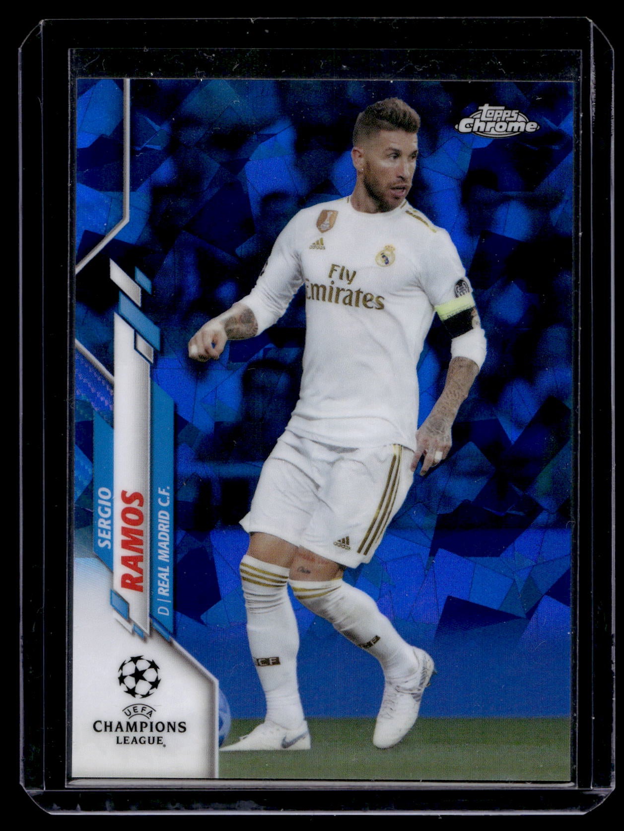 2019-20 Topps Chrome UCL Sapphire Edition - Sergio Ramos #57