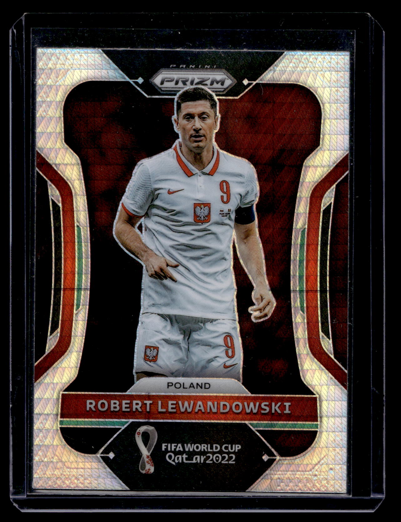 2022 Panini Prizm World Cup Qatar - Breakaway Prizm - Robert Lewandowski #170