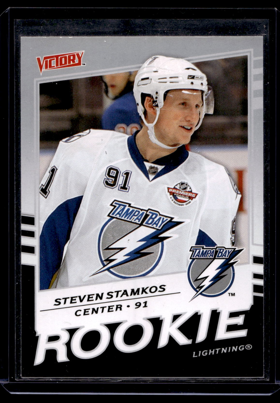 2008-09 Upper Deck Victory - Rookie - Steven Stamkos #350