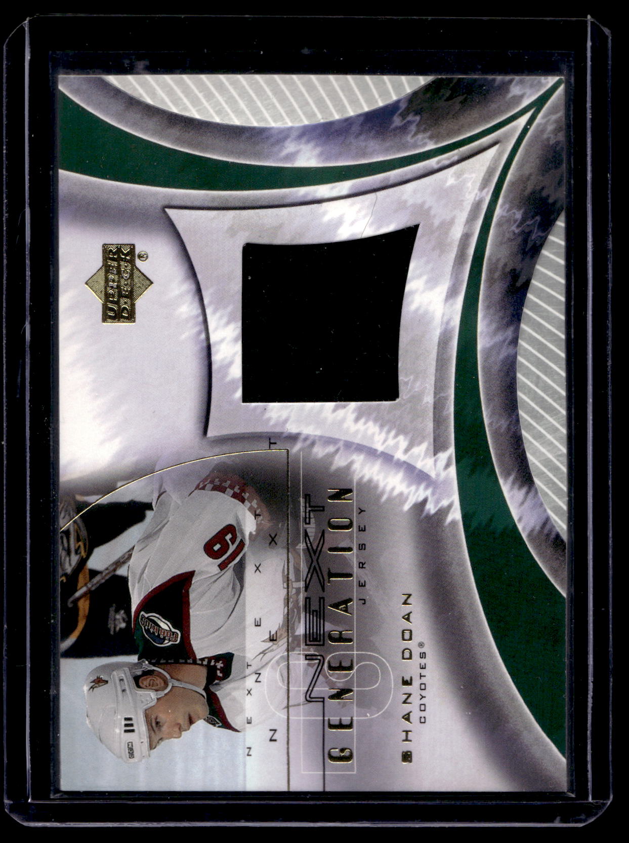 2001-02 Upper Deck - Next Generation Jerseys - Shane Doan #NG-SD