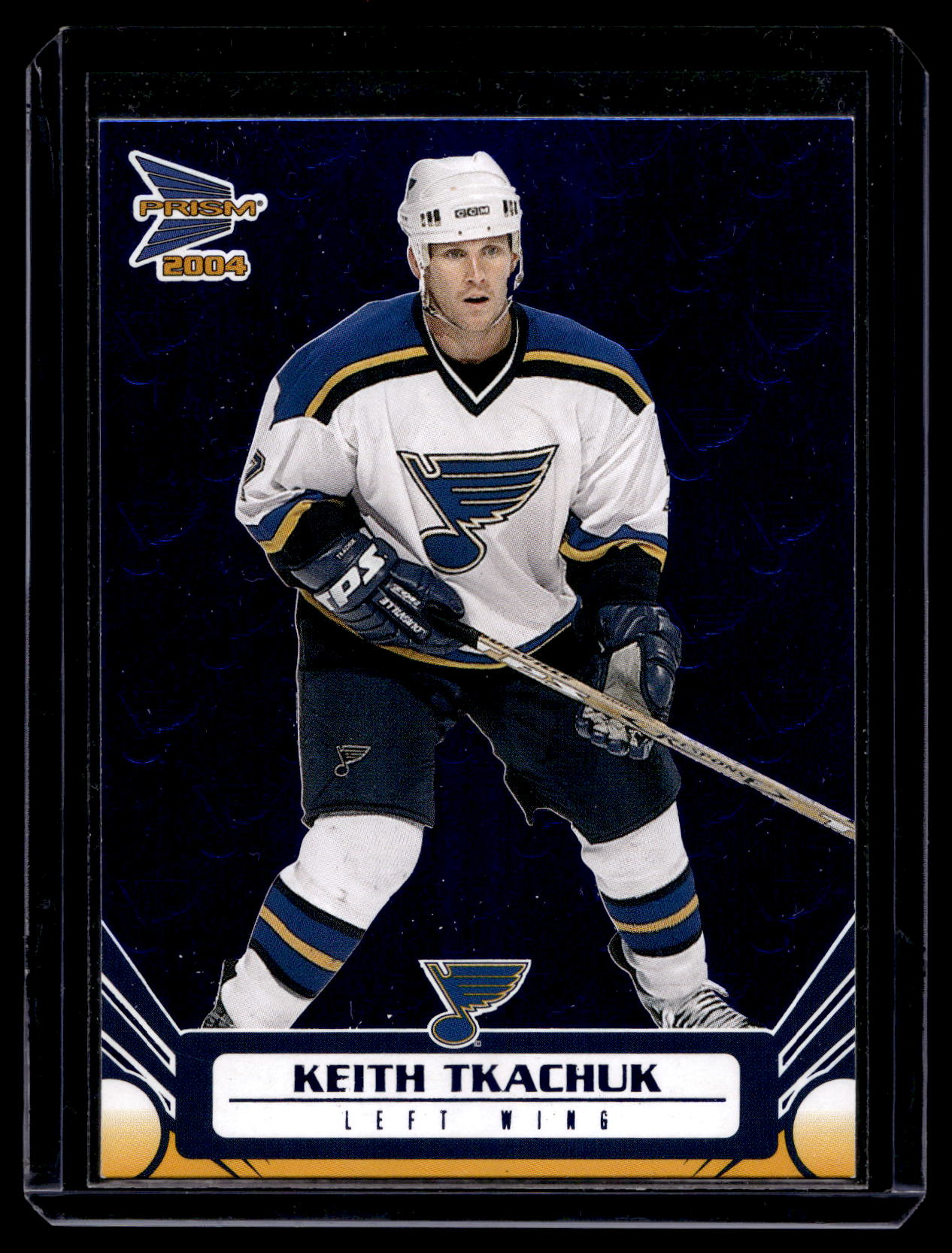 2003-04 Pacific Prism - Blue - Keith Tkachuk #86 /325