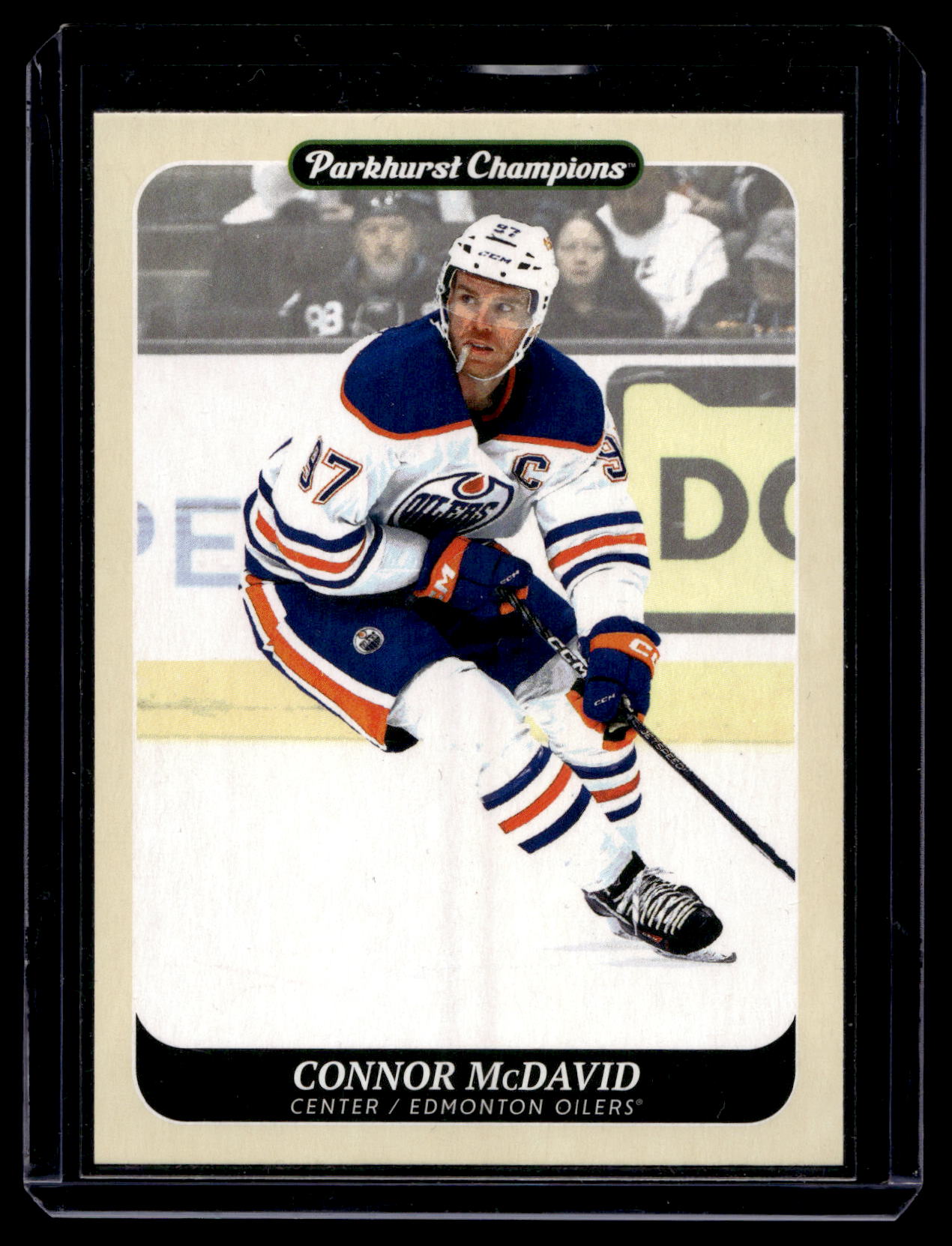 2023-24 Upper Deck Parkhurst Champions - Connor McDavid #1