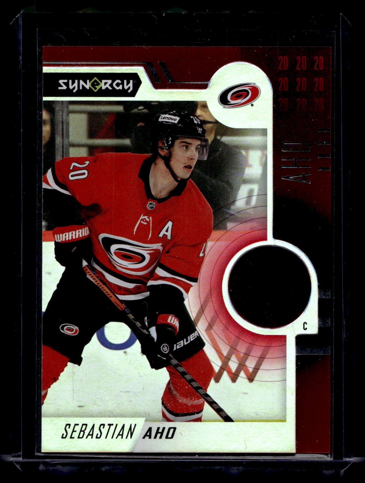 2022-23 Upper Deck Synergy - Red - Sebastian Aho #57