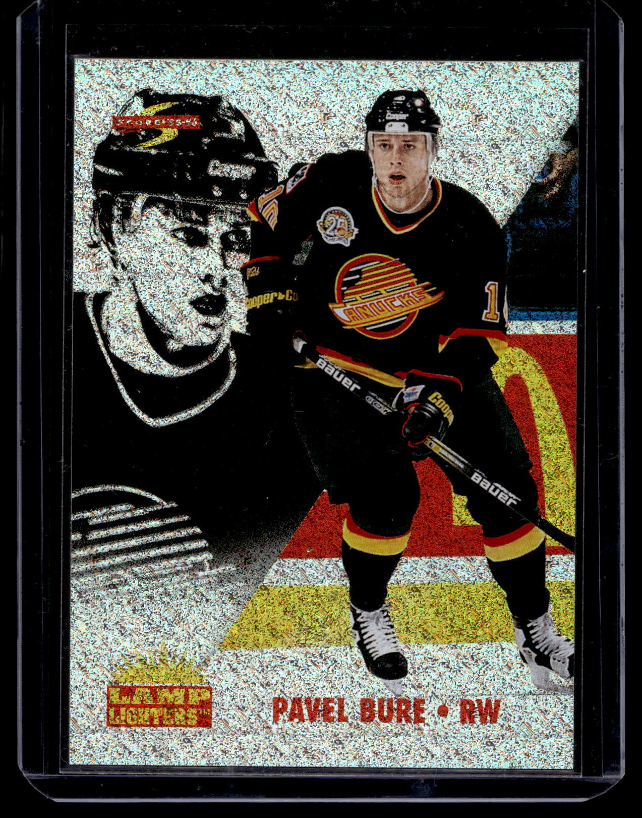 1995-96 Score - Lamp Lighters - Pavel Bure #2