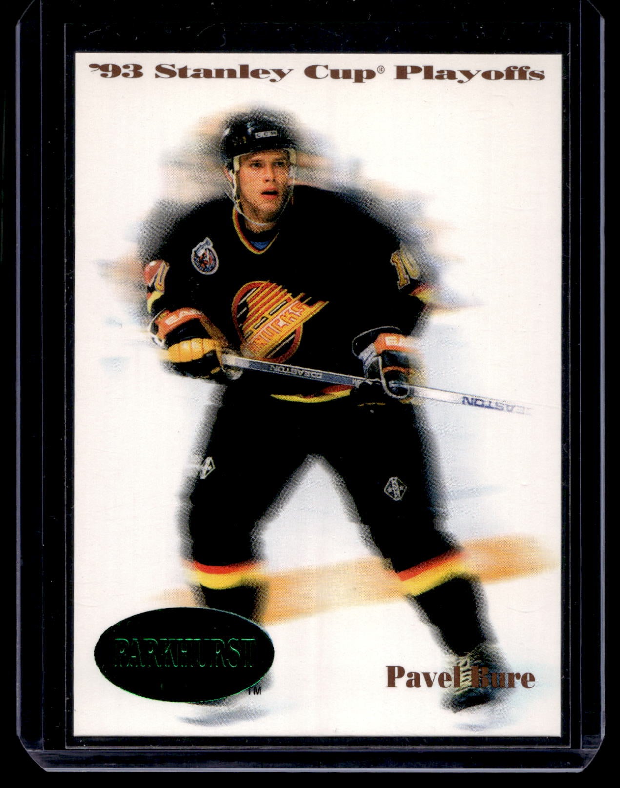 1992-93 Parkhurst - Emerald Ice - Pavel Bure #506