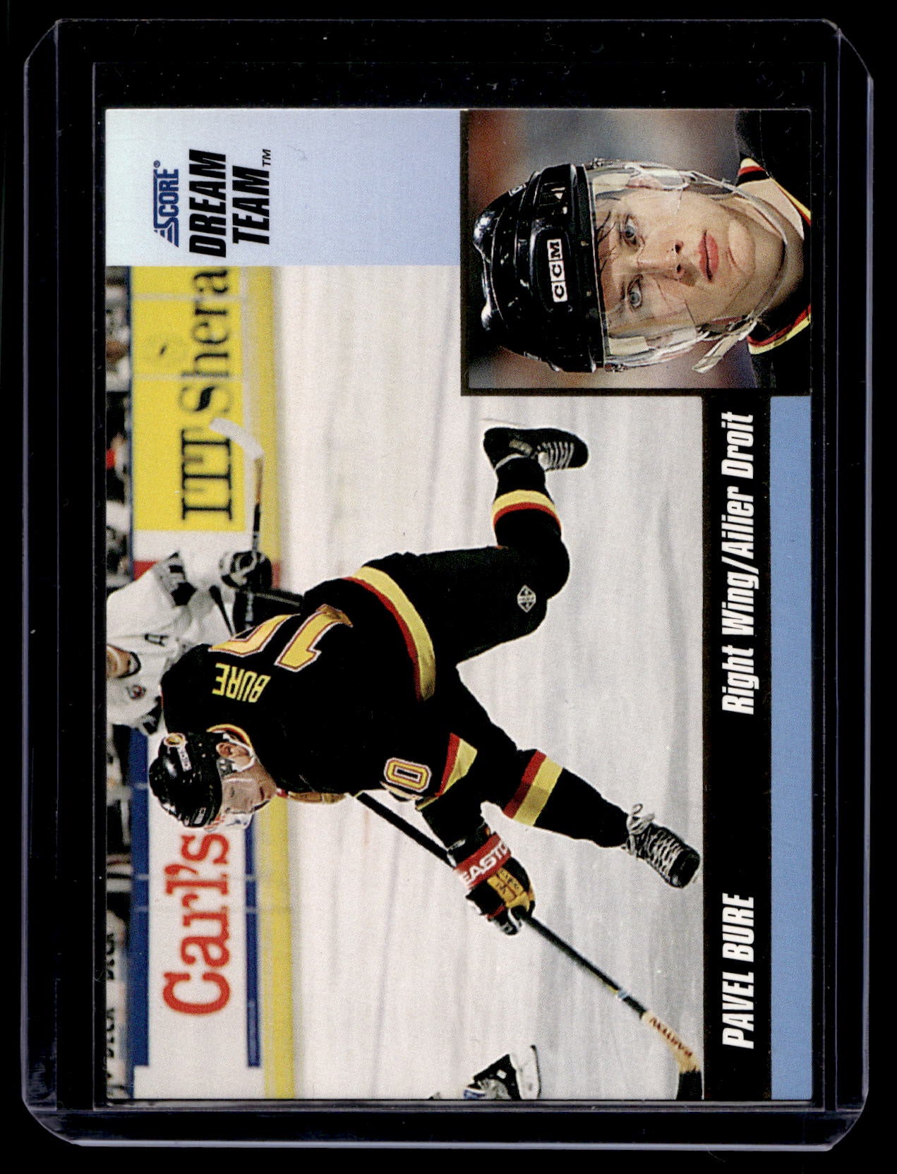 1993-94 Score - Dream Team - Pavel Bure #19