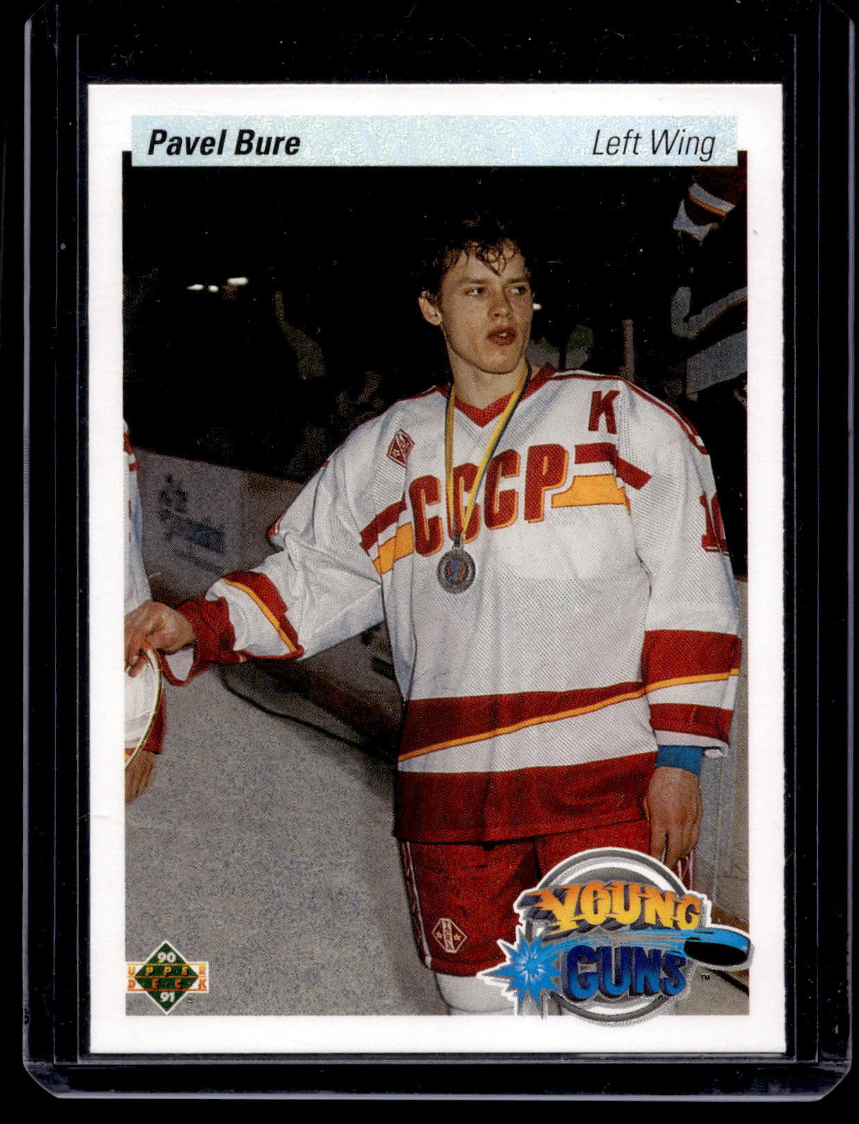 1990-91 Upper Deck - Young Guns - Pavel Bure #526 RC