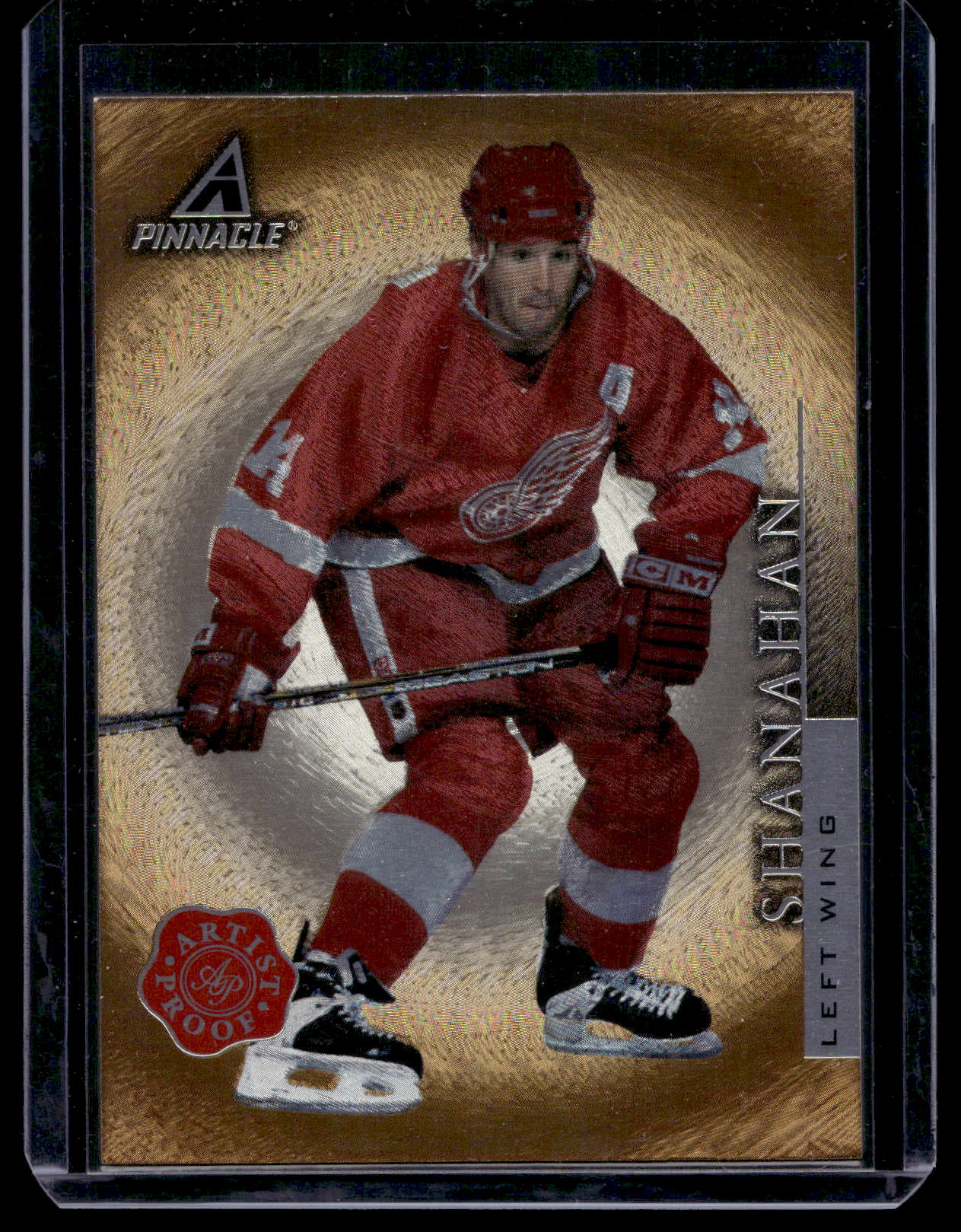 1997-98 Pinnacle - Artist Proof - Brendan Shanahan #PP80
