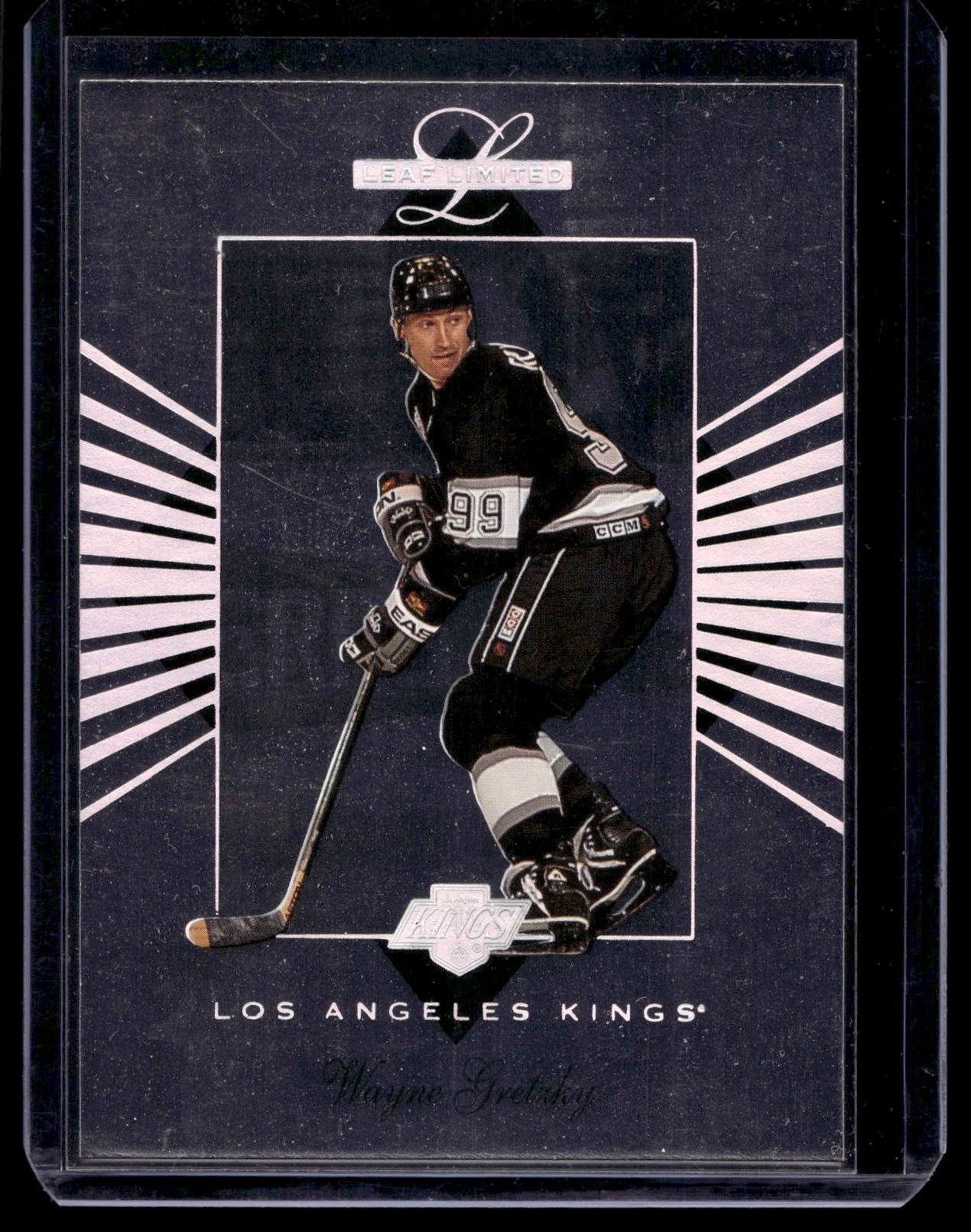 1994-95 Leaf - Limited Inserts - Wayne Gretzky #11