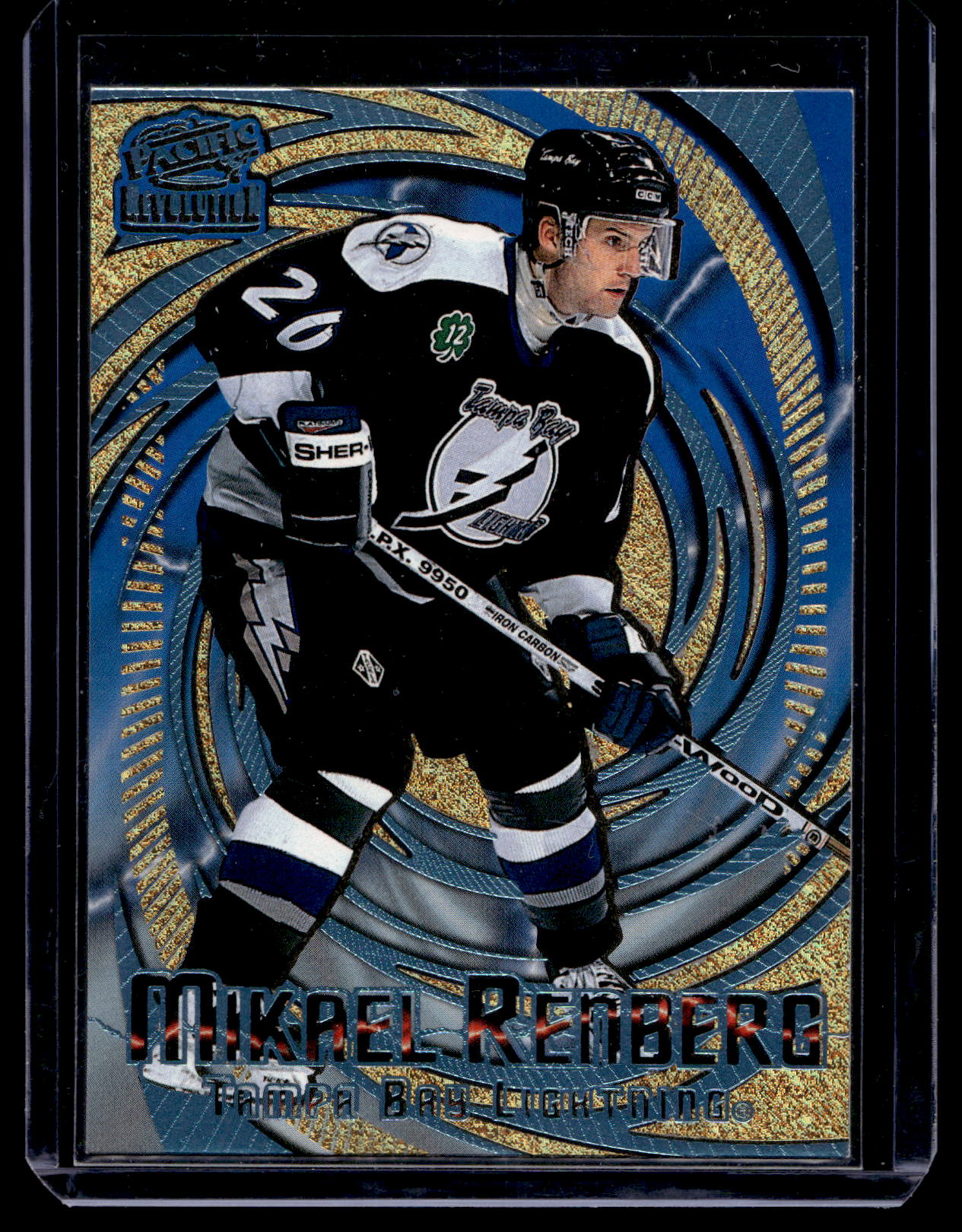 1997-98 Pacific Revolution - Ice Blue - Mikael Renberg #130