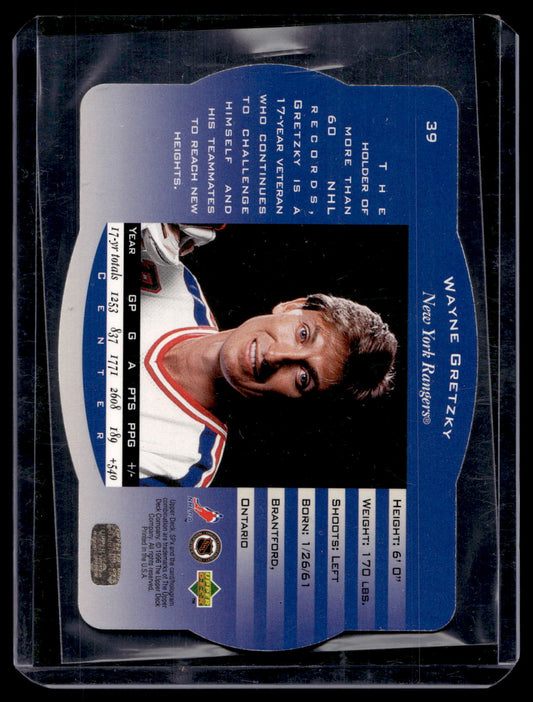 1996-97 Upper Deck SPx - Wayne Gretzky #39