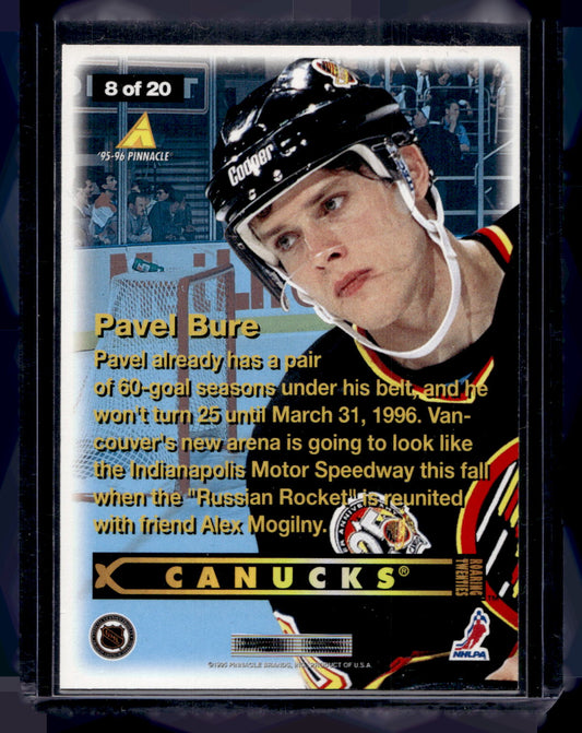 1995-96 Pinnacle - Roaring Twenties - Pavel Bure #8