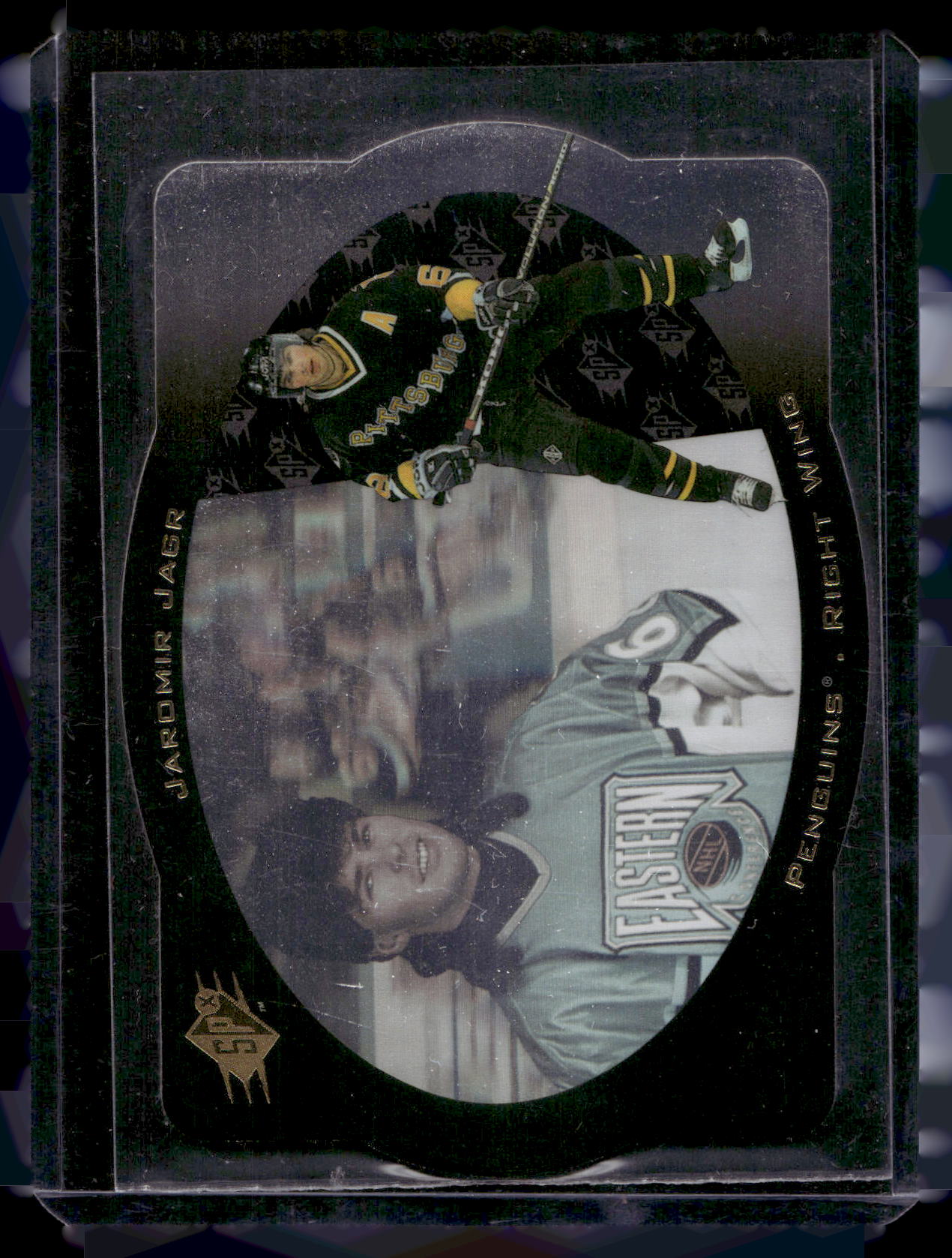 1996-97 Upper Deck SPx - Jaromir Jagr #38
