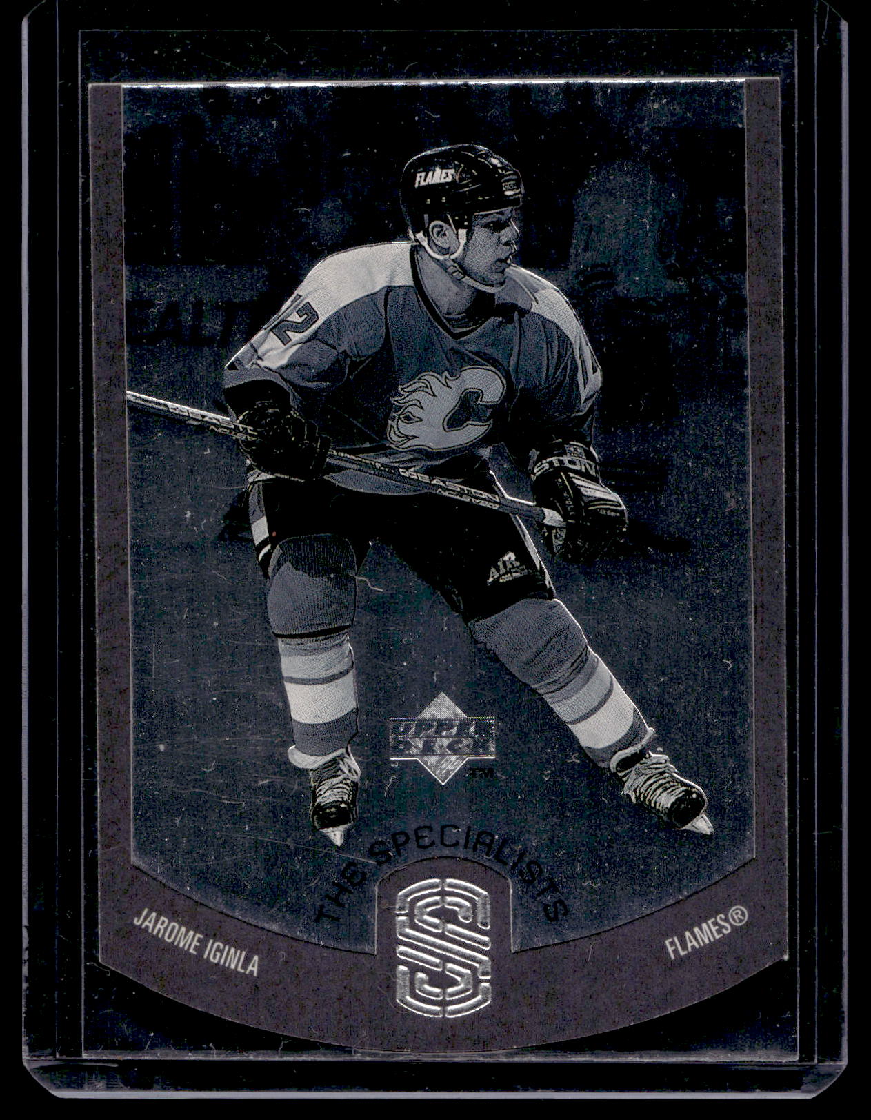 1997-98 Upper Deck - The Specialists - Jarome Iginla #S24 /4000
