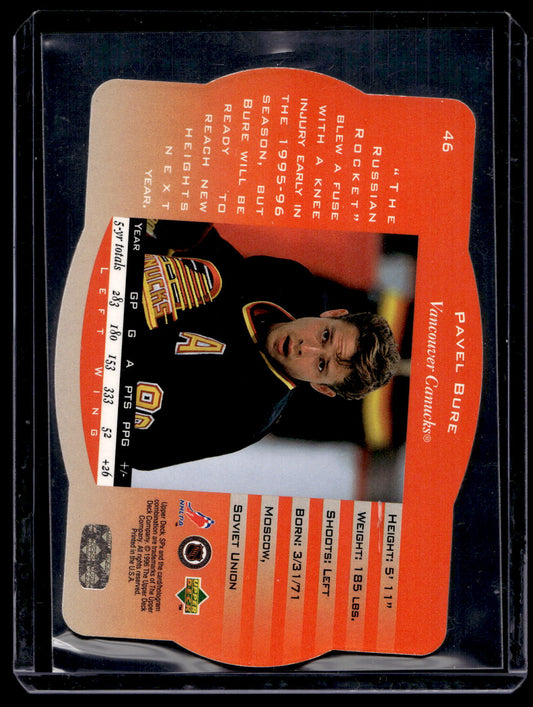 1996-97 Upper Deck SPx - Pavel Bure #46
