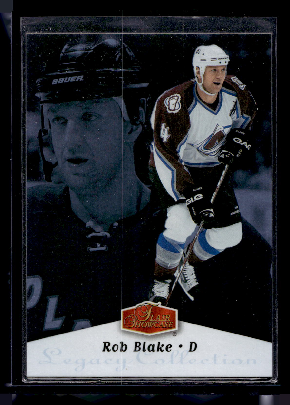 2006-07 Flair Showcase - Upper Level Legacy Collection - Rob Blake #31 /100