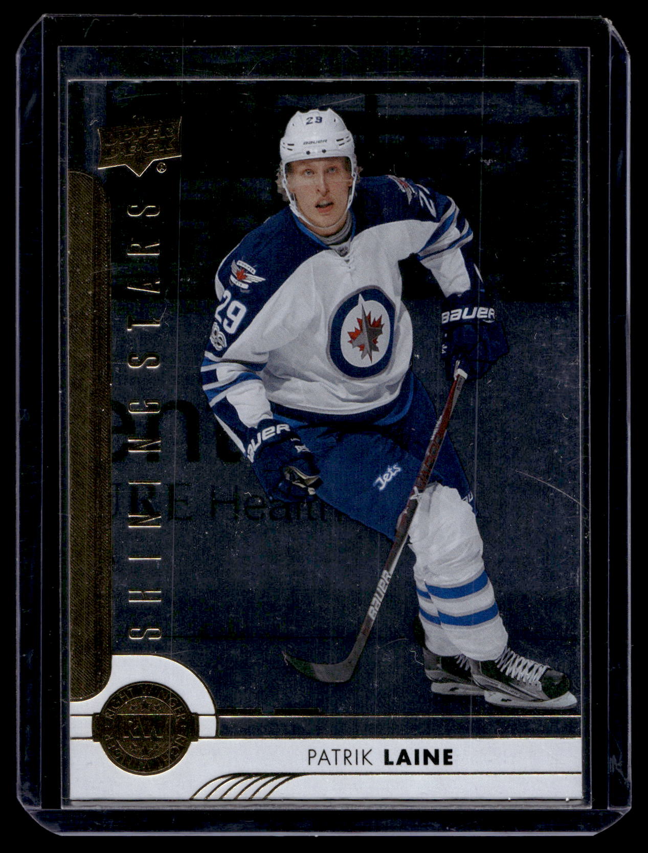 2017-18 Upper Deck - Shining Stars Right Wingers - Patrik Laine #SSR-9