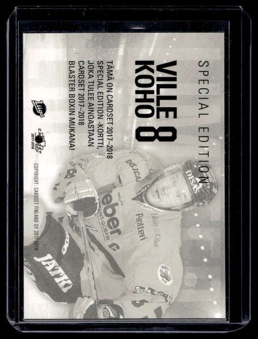 2017-18 Cardset - Limited Edition Series 1 - Ville Koho
