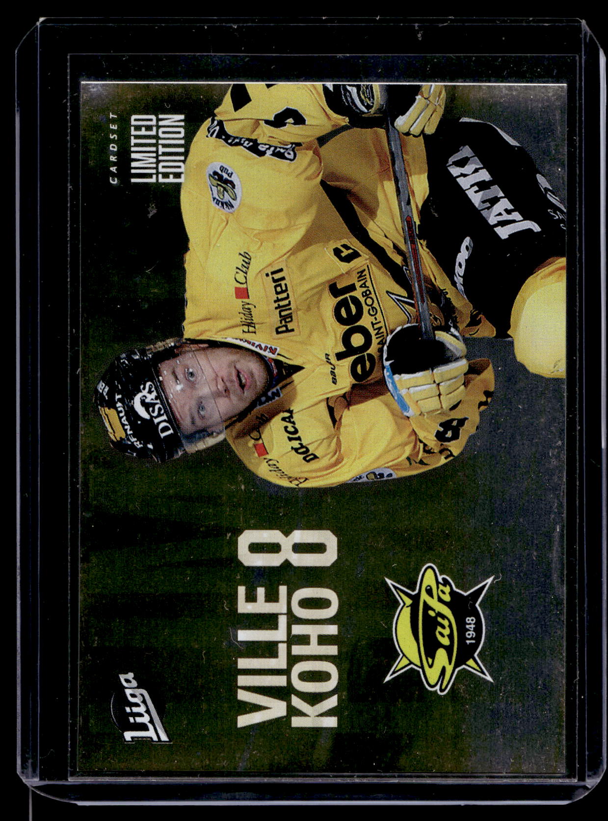 2017-18 Cardset - Limited Edition Series 1 - Ville Koho