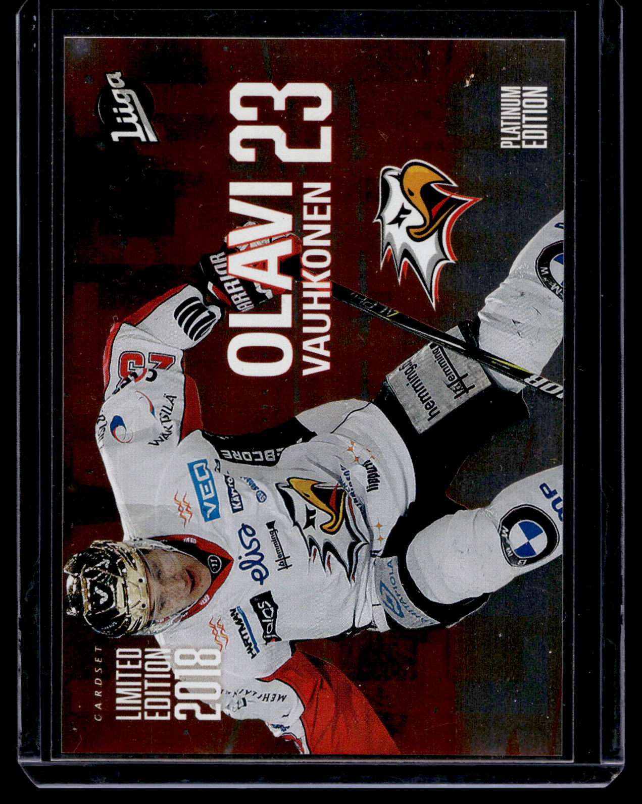 2018-19 Cardset - Limited Edition 2018 Series 1 - Olavi Vauhkonen