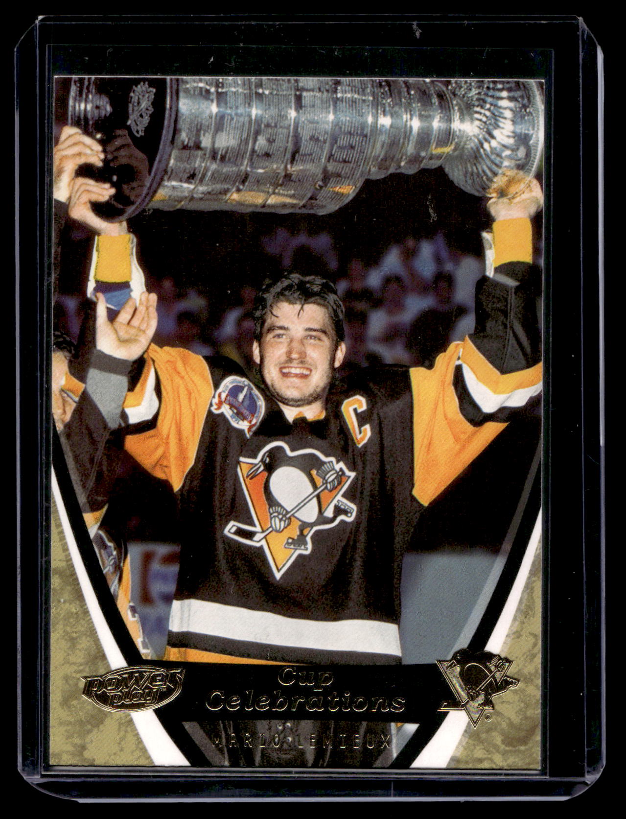 2006-07 Upper Deck Power Play - Cup Celebrations - Mario Lemieux #CC6