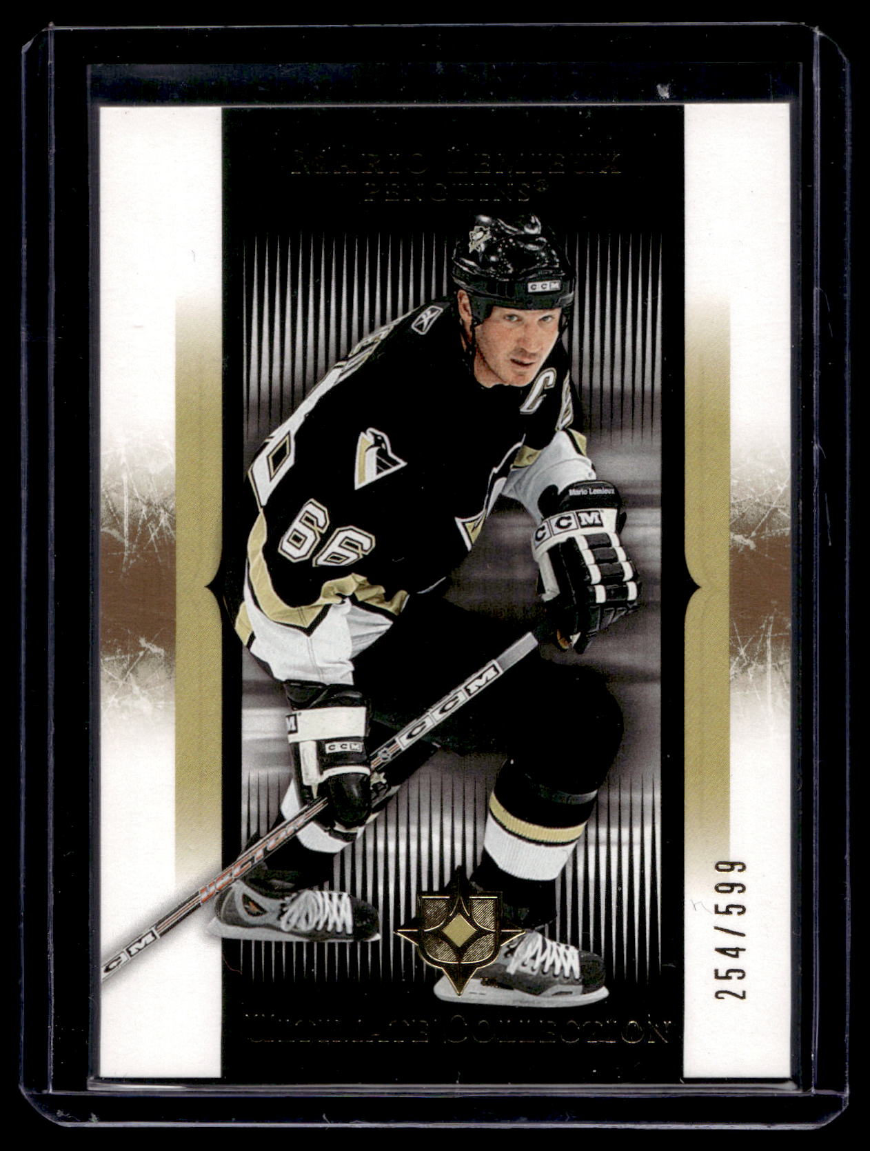 2005-06 Upper Deck Ultimate Collection - Mario Lemieux #71 /599