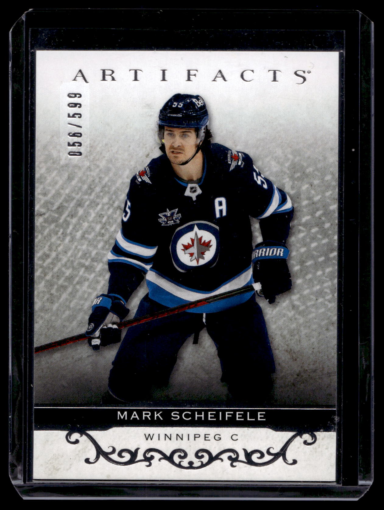 2021-22 Upper Deck Artifacts - Stars - Mark Scheifele #133 /599