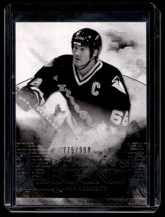 2010-11 Upper Deck Artifacts - Legend - Mario Lemieux #196 /999