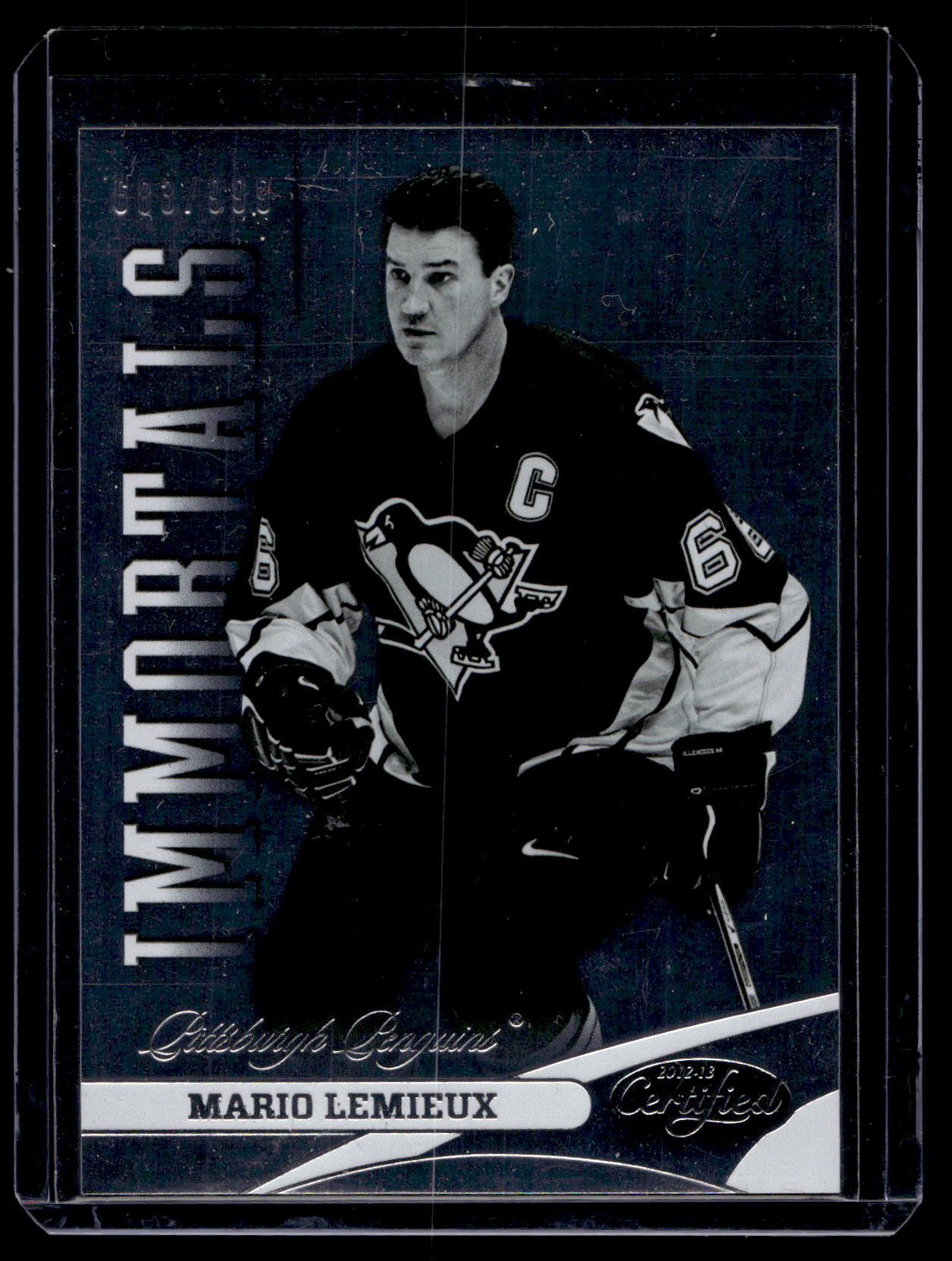 2012-13 Panini Certified - Immortals - Mario Lemieux #131 /999