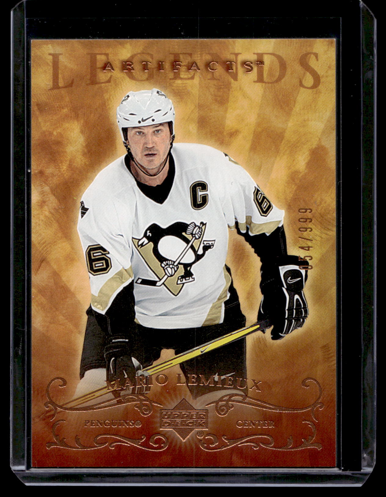 2006-07 Upper Deck Artifacts - Mario Lemieux #147 /999