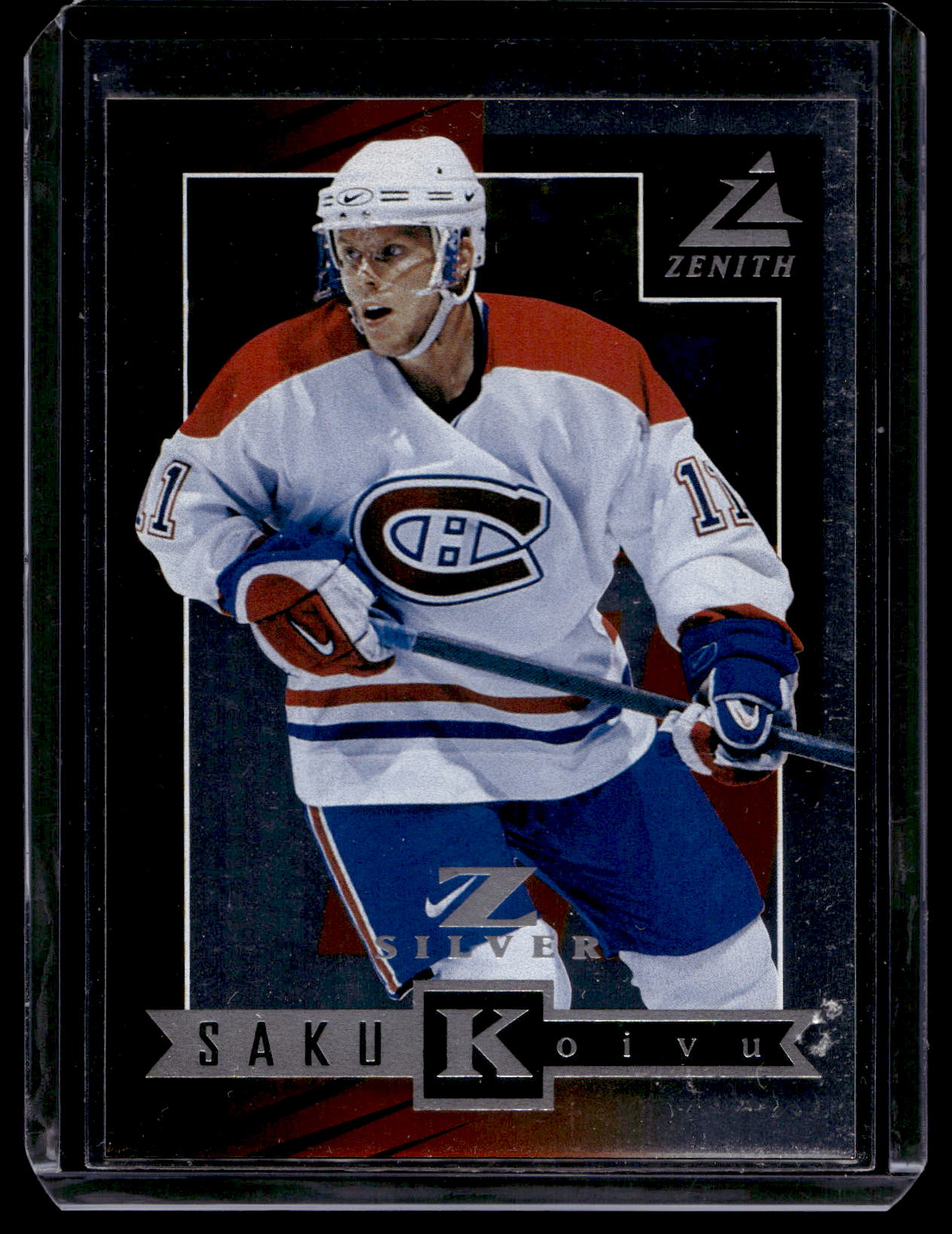 1997-98 Pinnacle Zenith - Z-Silver - Saku Koivu #26