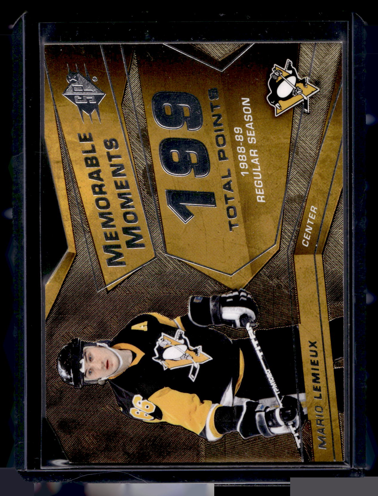 2008-09 Upper Deck SPx - Memorable Moments - Mario Lemieux #MM-ML