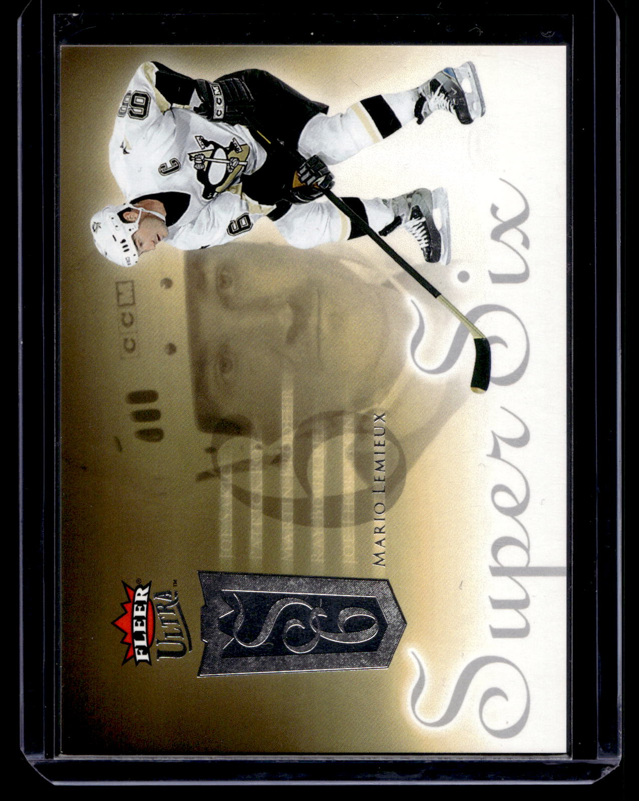2005-06 Fleer Ultra - Super Six - Mario Lemieux #SS1