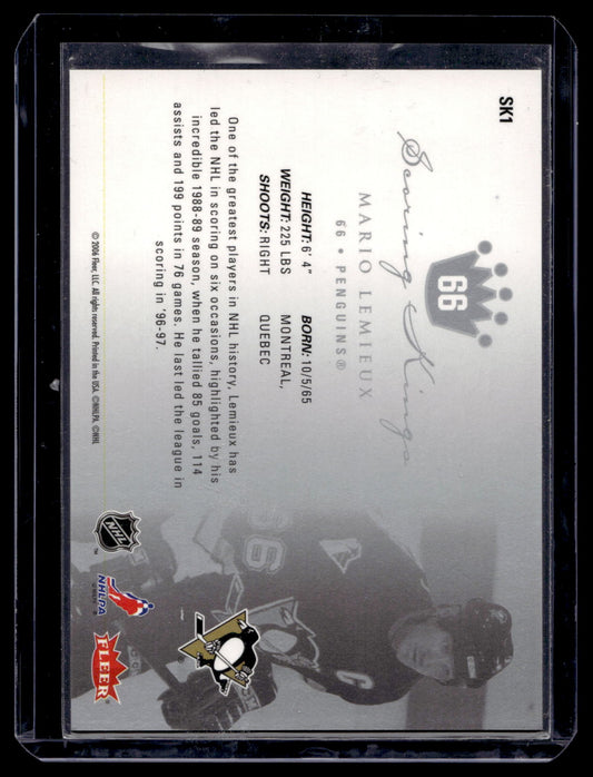 2005-06 Fleer Ultra - Scoring Kings - Mario Lemieux #SK1