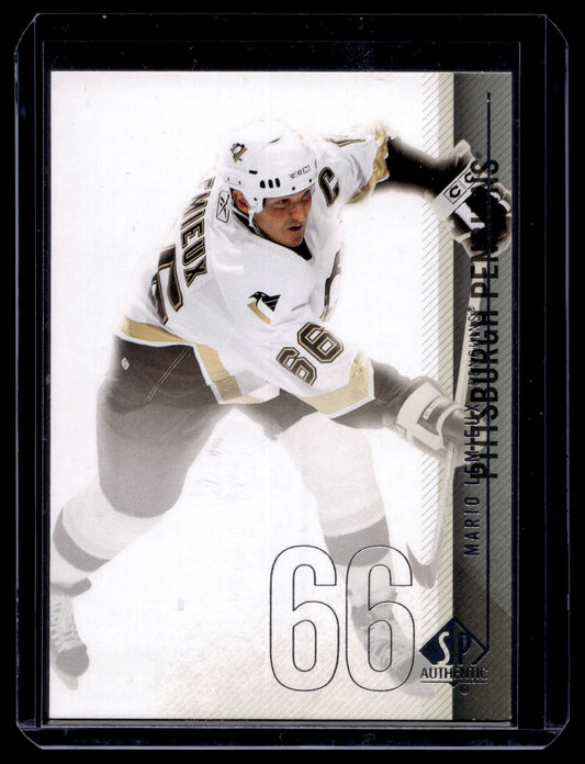 2010-11 Upper Deck SP Authentic - Mario Lemieux #59