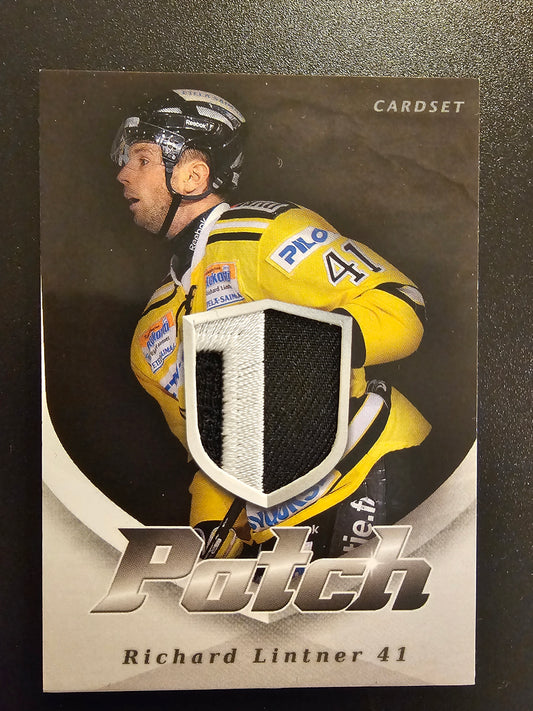2012-13 Cardset Patch - Richard Lintner /100