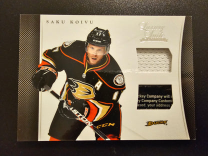 2011-12 Panini Rookie Anthology - Luxury Suite - Saku Koivu #6