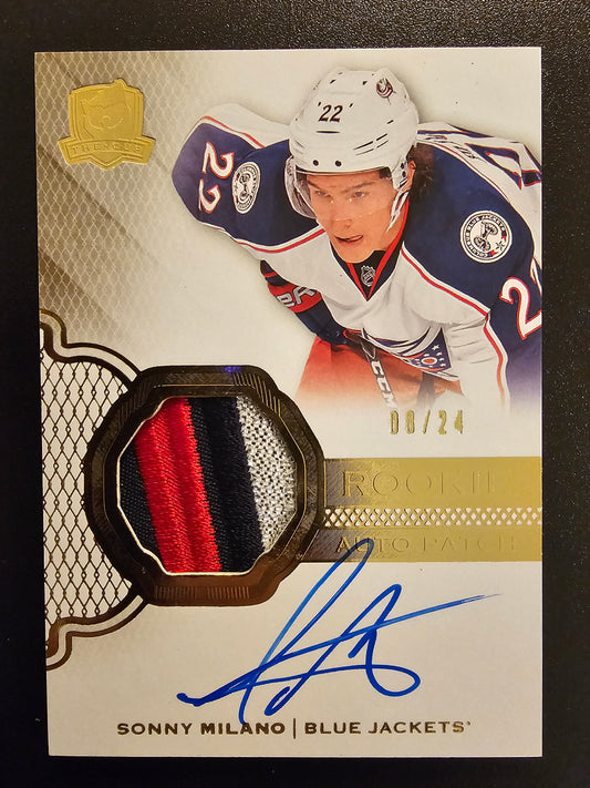 2016-17 Upper Deck The Cup - RPA Gold Foil - Sonny Milano RC #172 /24