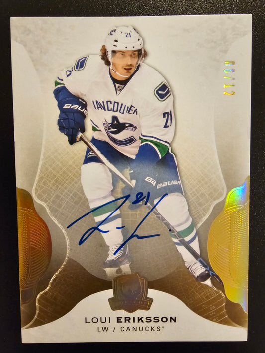 2016-17 Upper Deck The Cup  - Gold Spectrum Foil - Loui Eriksson #93 /12