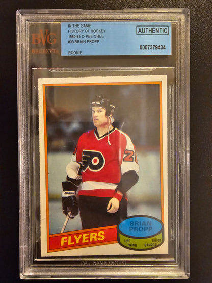 2012-13 In the Game History of Hockey Brian Propp #39 RC