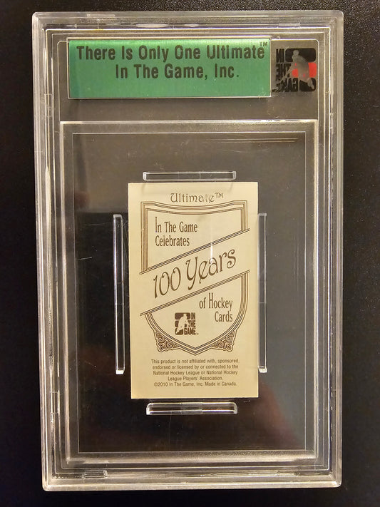2010-11 In the Game Be A Player Ultimate Memorabilia 10th Edition - Centennial Edition Jari Kurri /10