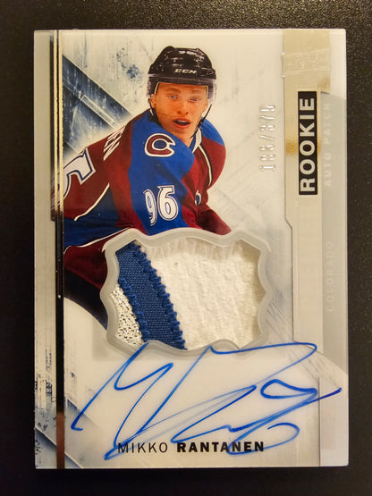 2015-16 Upper Deck Premier - RPA Mikko Rantanen #101 /375 RC