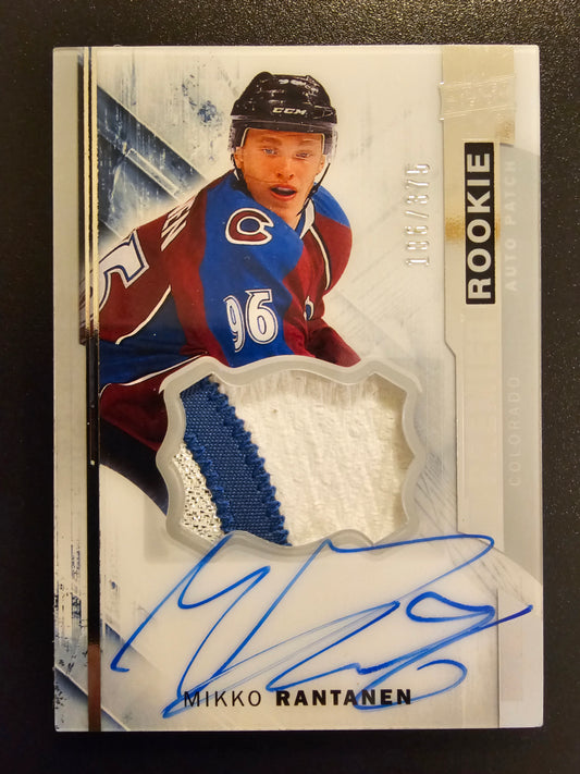 2015-16 Upper Deck Premier - RPA Mikko Rantanen #101 /375 RC